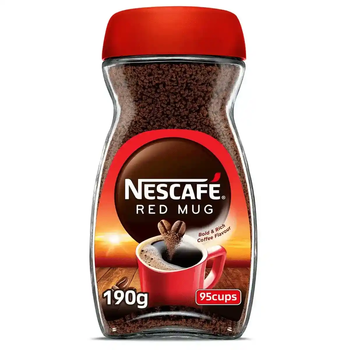 Nescafe Red Mug 190g Coffee Office Supplies > Julnar L.L.C.