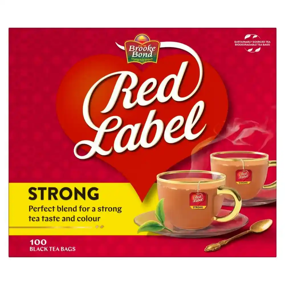 Brooke Bond Tea 100 Tea Bags > Julnar LLC