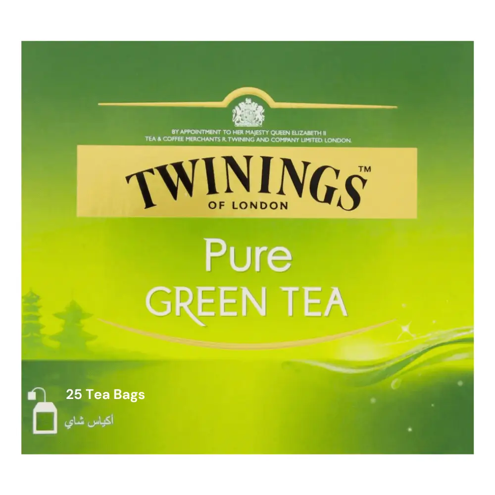 Twinings Green Tea 25 Tea bags > Julnar LLC > 1 Office Supplies