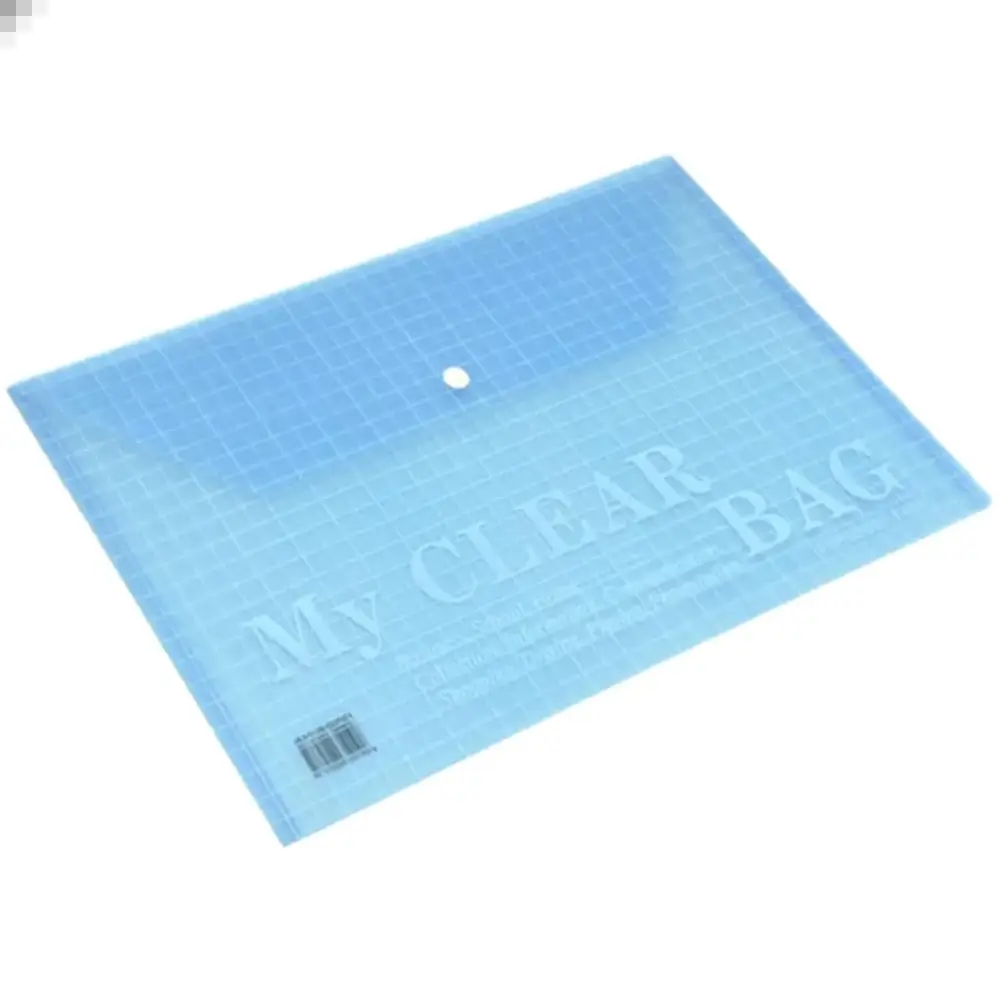 Modest Document Bag Clear FS > Julnar LLC > 1 Office Supplies