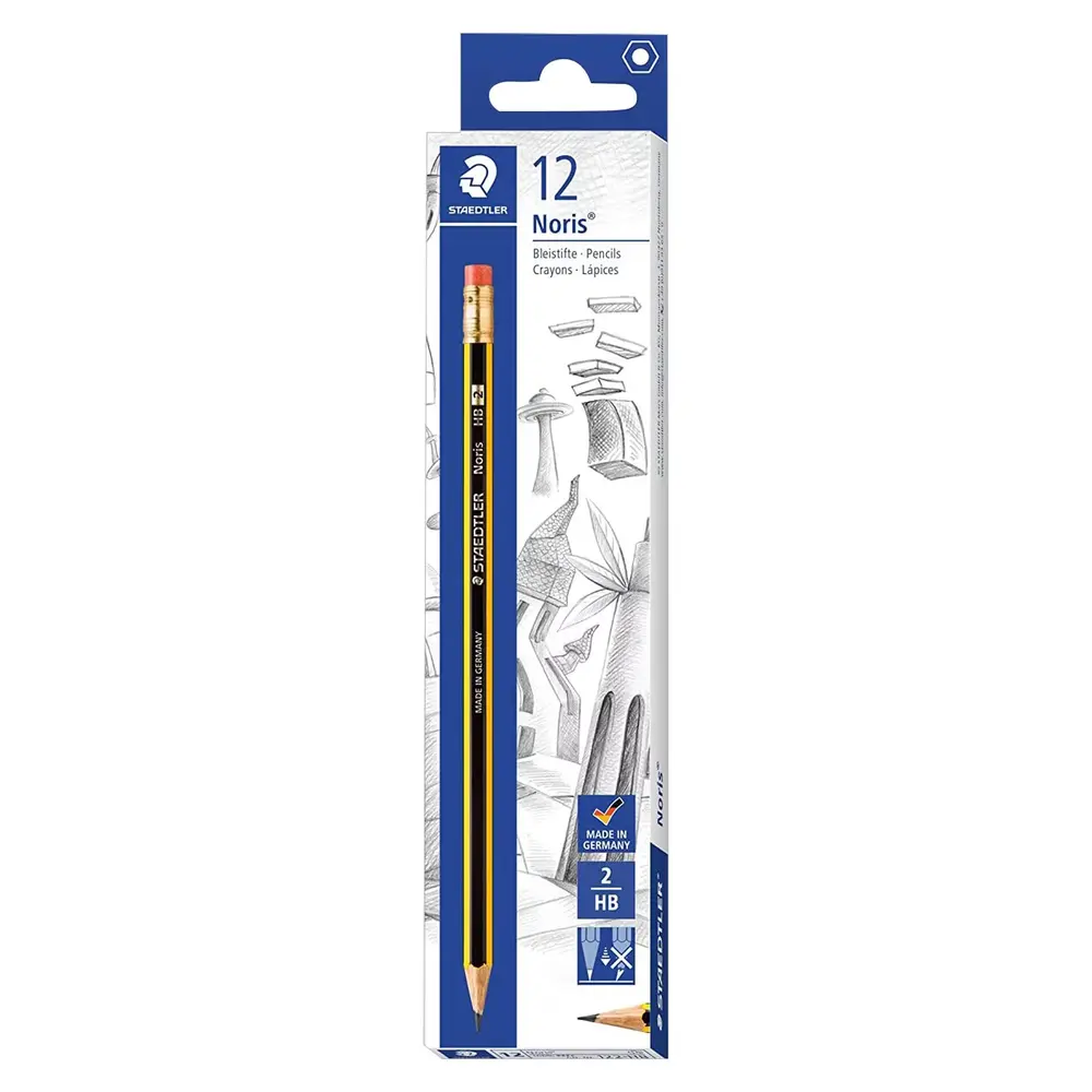 Staedtler Noris Pencils 1x12s > Julnar LLC > 1 Office Supplies