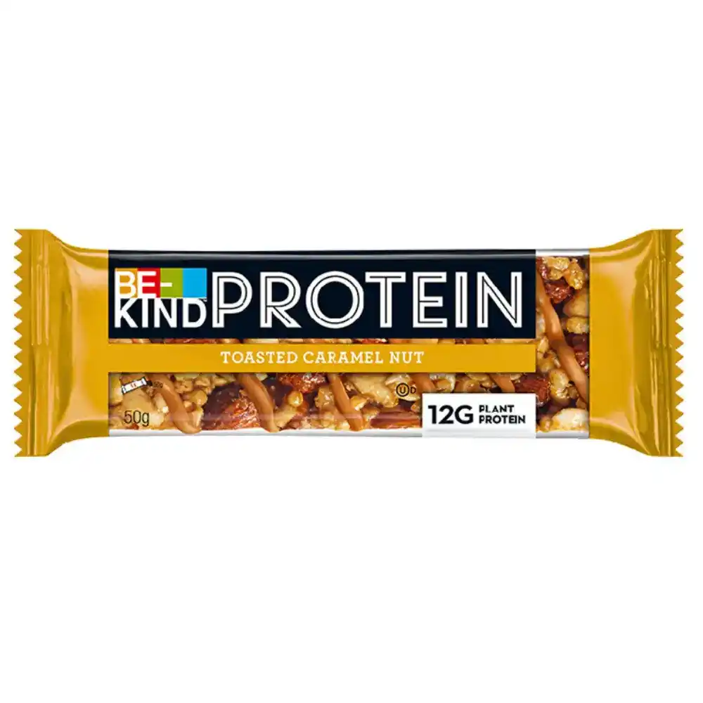 BEKIND Toasted Caramel Nut Protein Bar > Julnar GT LLC