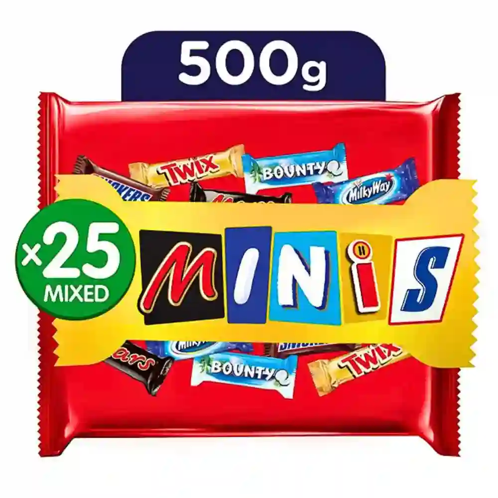Mars Best of Minis Chocolates - 25pcs > #1 in Office Supplies